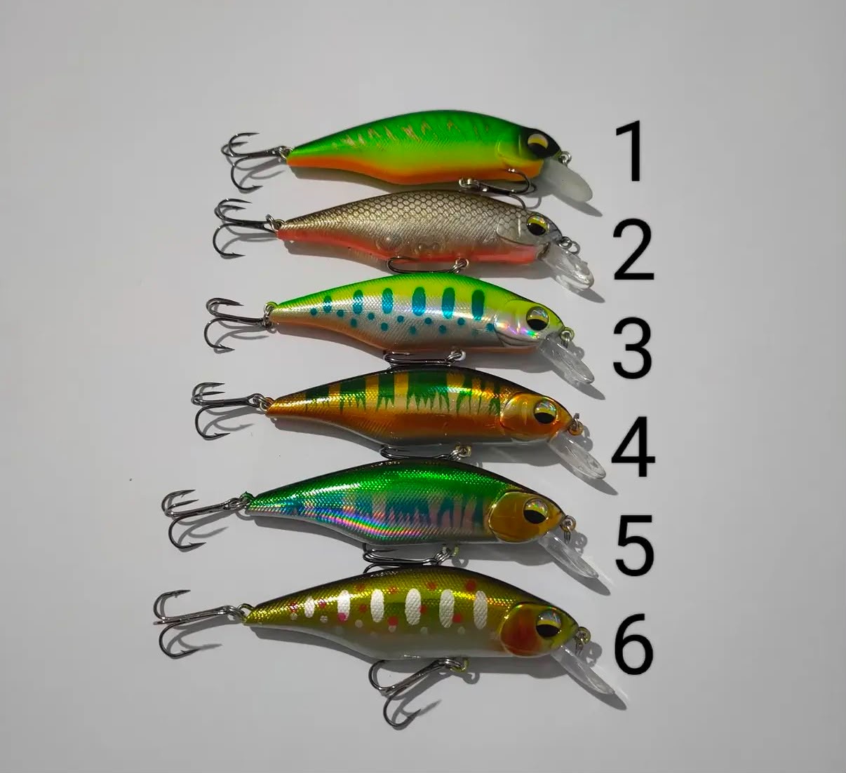 Orta Dalar Premium Spin Maket Balık - 92 mm / 11.8 gr (6 Renk Seçeneği)