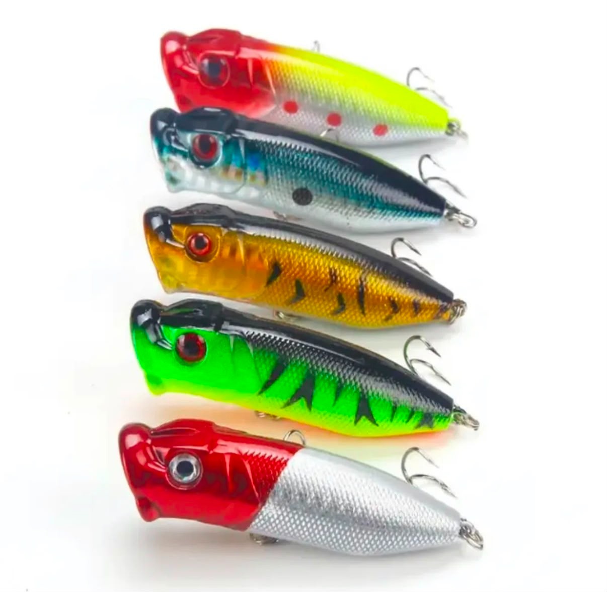 Premium Su Üstü Avcı Sahtesi - 6.5 cm / 11.8 gr Popper Maket Balık Serisi
