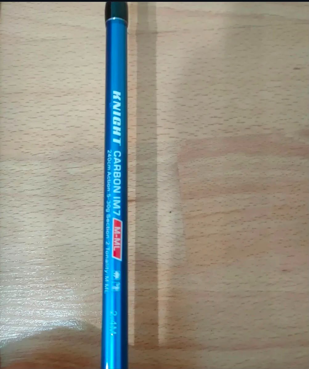 Çift Uçlu Profesyonel Spin Olta Kamışı - 2.40 m / 5-30 gr (Double Tip)