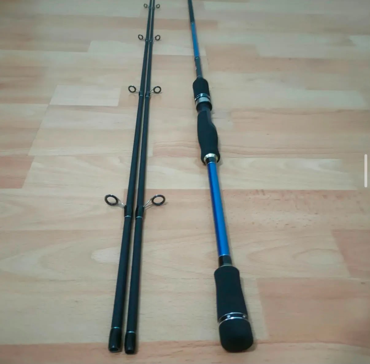 Çift Uçlu Profesyonel Spin Olta Kamışı - 2.40 m / 5-30 gr (Double Tip)