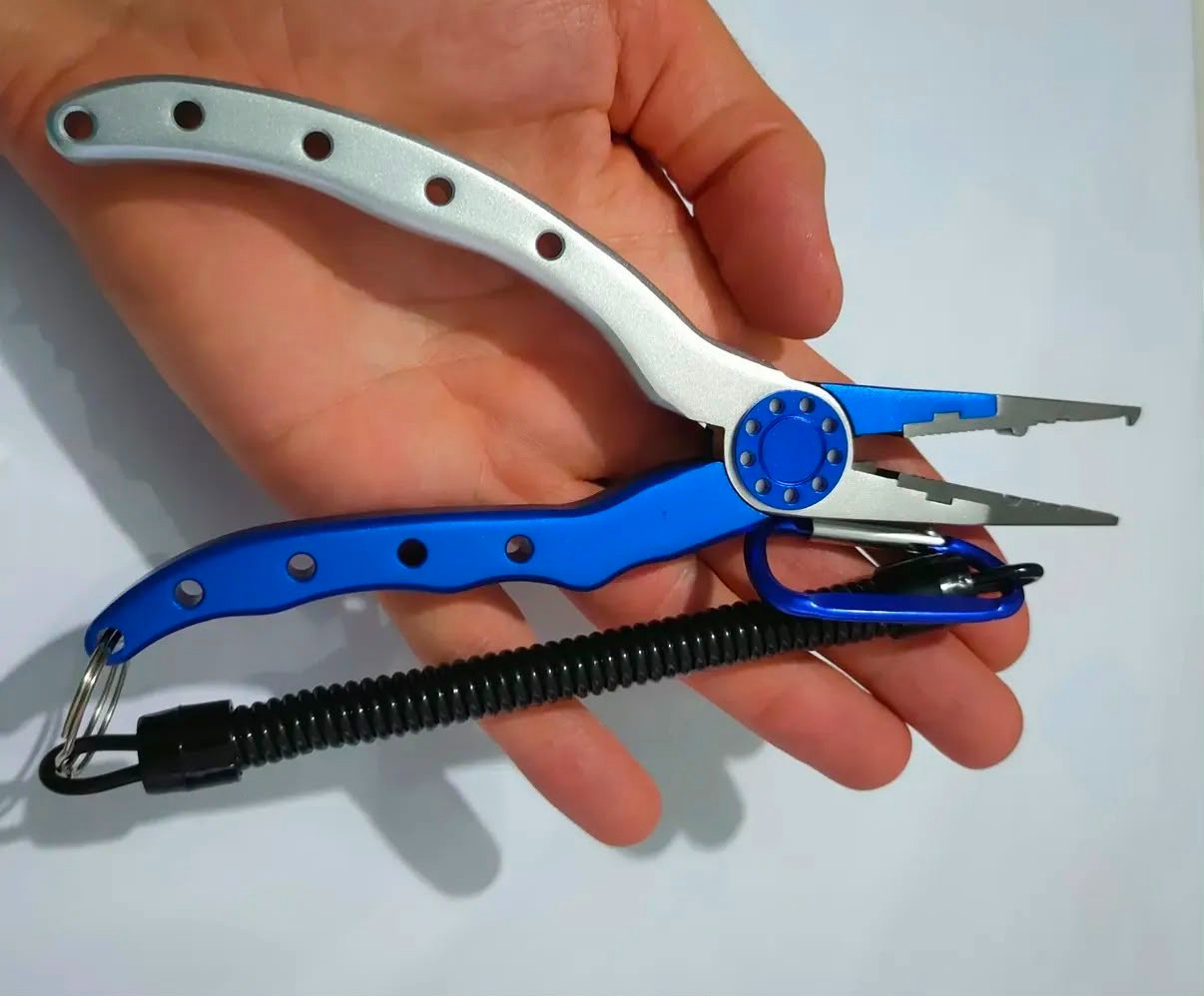 17cm Çok Fonksiyonlu Paslanmaz Balıkçı Pensesi - 110g Ultra Hafif