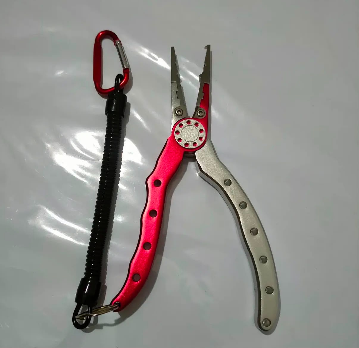 17cm Çok Fonksiyonlu Paslanmaz Balıkçı Pensesi - 110g Ultra Hafif