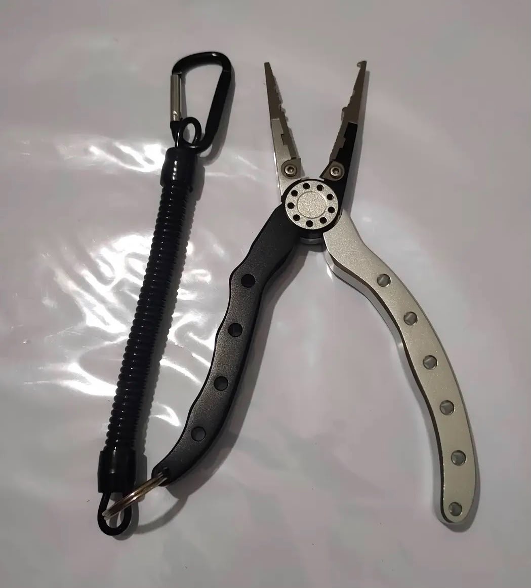 17cm Çok Fonksiyonlu Paslanmaz Balıkçı Pensesi - 110g Ultra Hafif