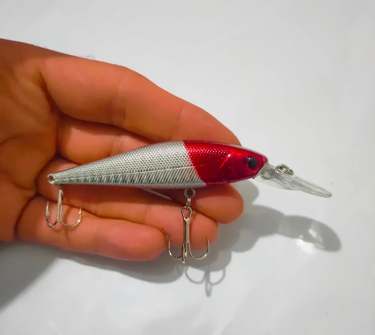 10.5cm 9.5g Yüzen (Floating) Maket Balık Serisi (7 Renk)