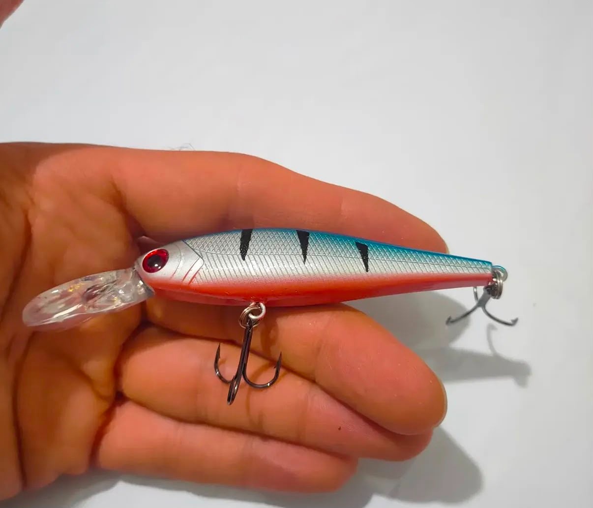 10.5cm 9.5g Yüzen (Floating) Maket Balık Serisi (7 Renk)