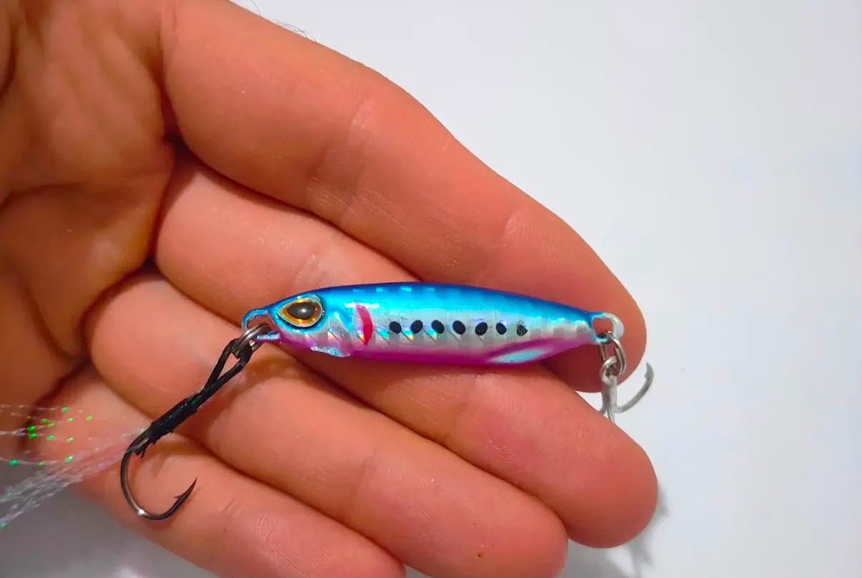 5cm 16g Fosforlu Çizgili Metal Jig Serisi