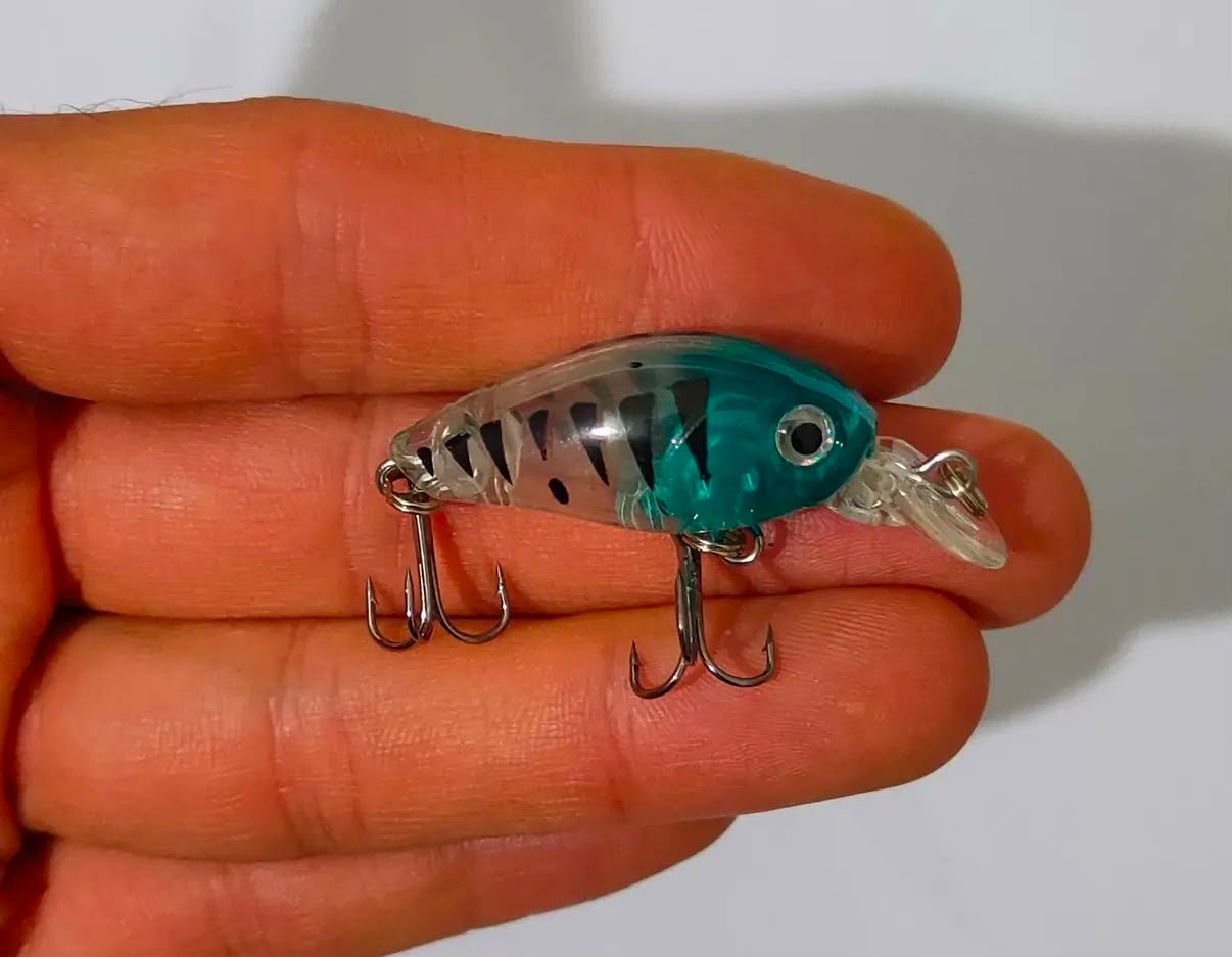 4.5cm 4g Yüksek Frekanslı LRF Maket Balık Serisi (8 Renk)