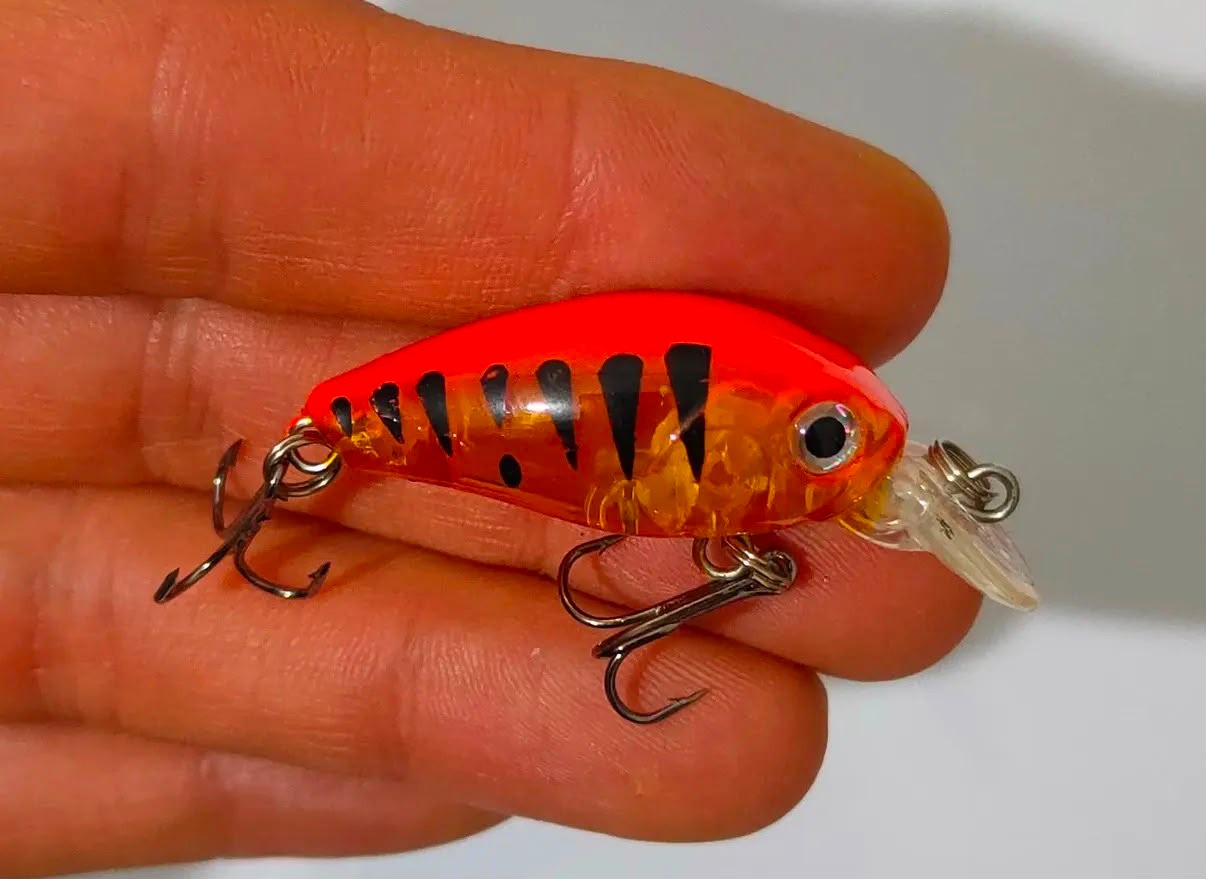 4.5cm 4g Yüksek Frekanslı LRF Maket Balık Serisi (8 Renk)
