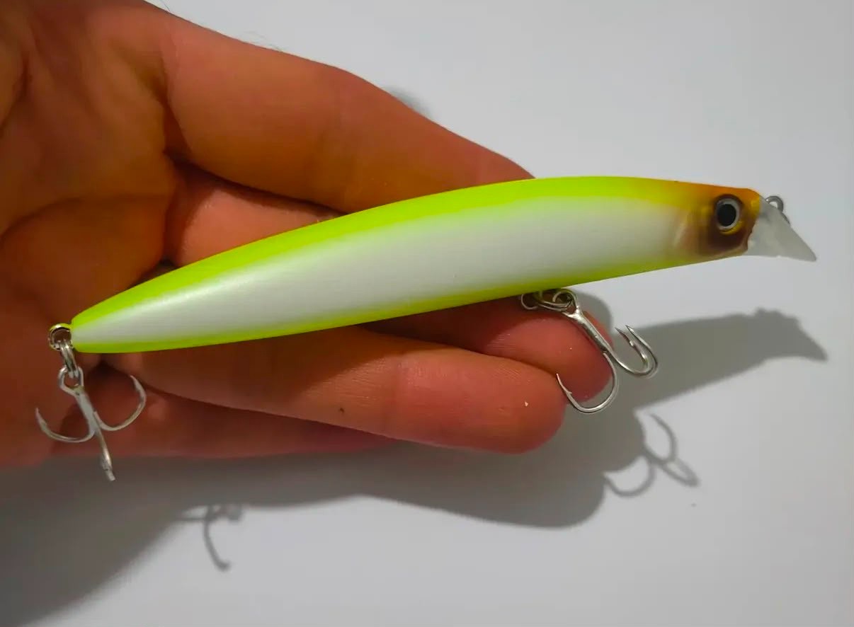 13cm 16g Batan (Sinking) Slim Maket Balık Serisi (6 Renk)
