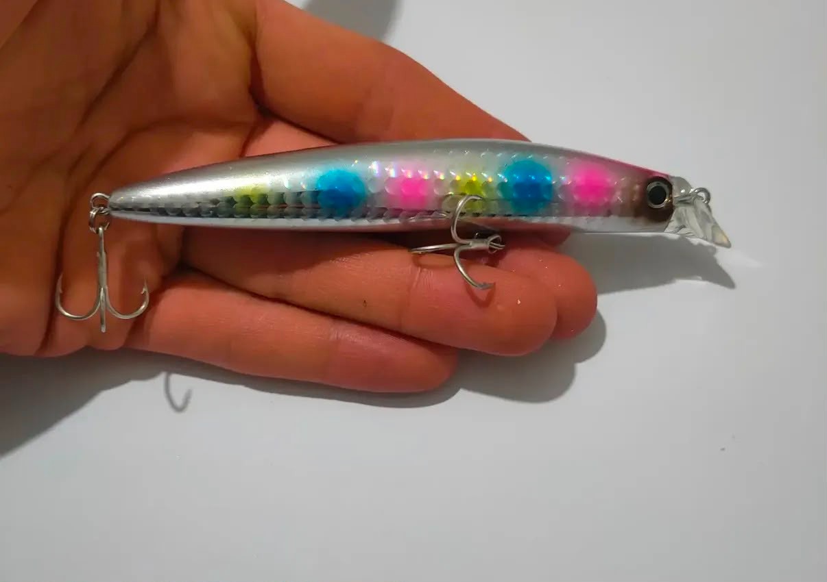 13cm 16g Batan (Sinking) Slim Maket Balık Serisi (6 Renk)