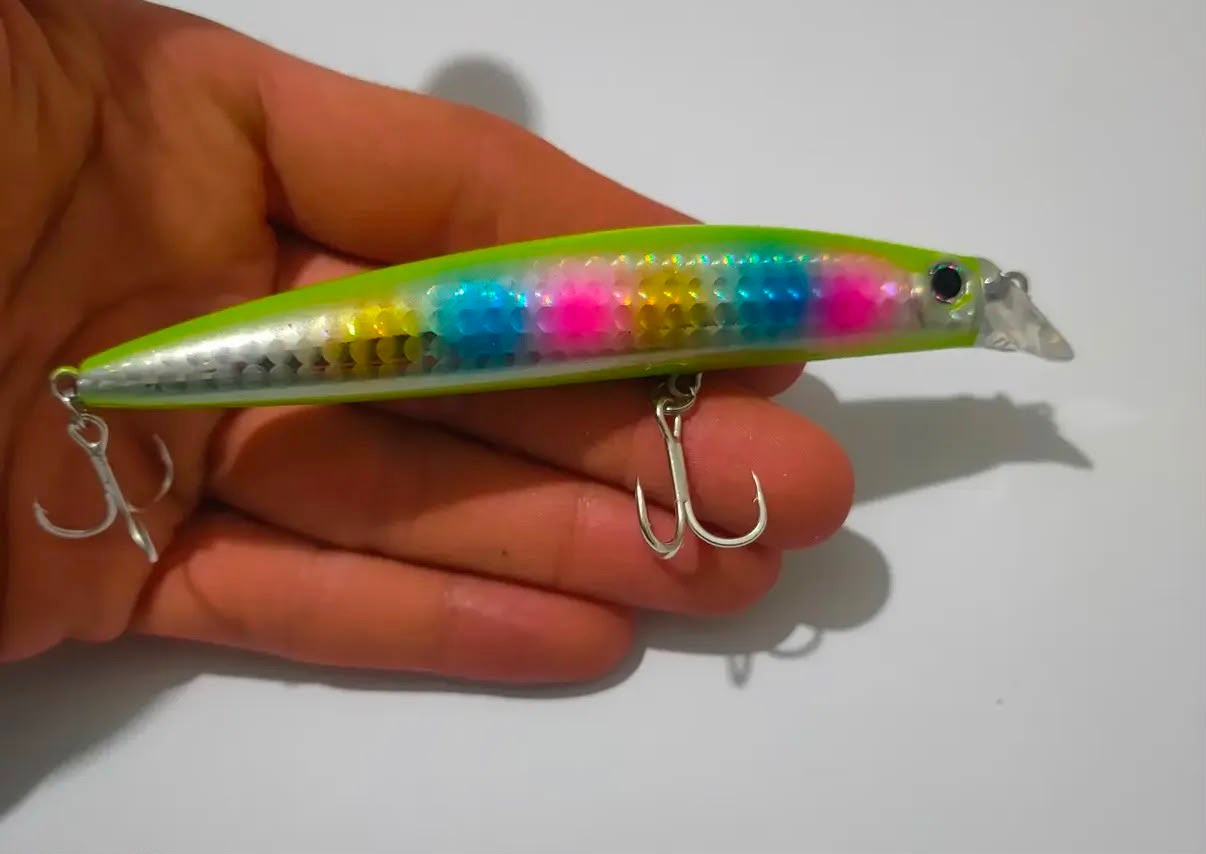 13cm 16g Batan (Sinking) Slim Maket Balık Serisi (6 Renk)