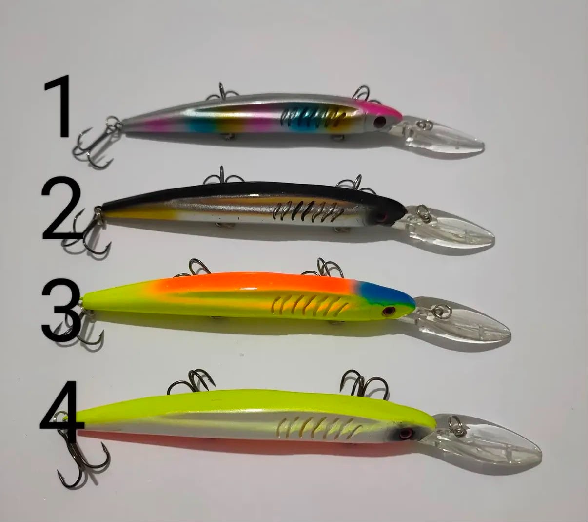 14.5cm 13g Solungaç Kanallı Kurşun Arkası & Spin Maket Balık Serisi