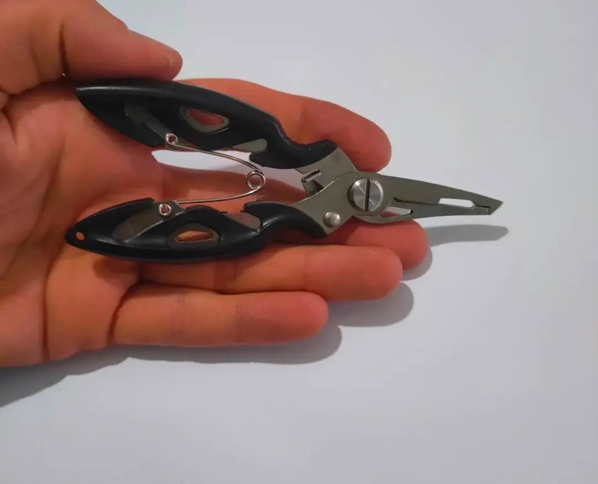Çok Fonksiyonlu Mikro Balıkçı Pensesi - 12.5 cm İp Kesicili