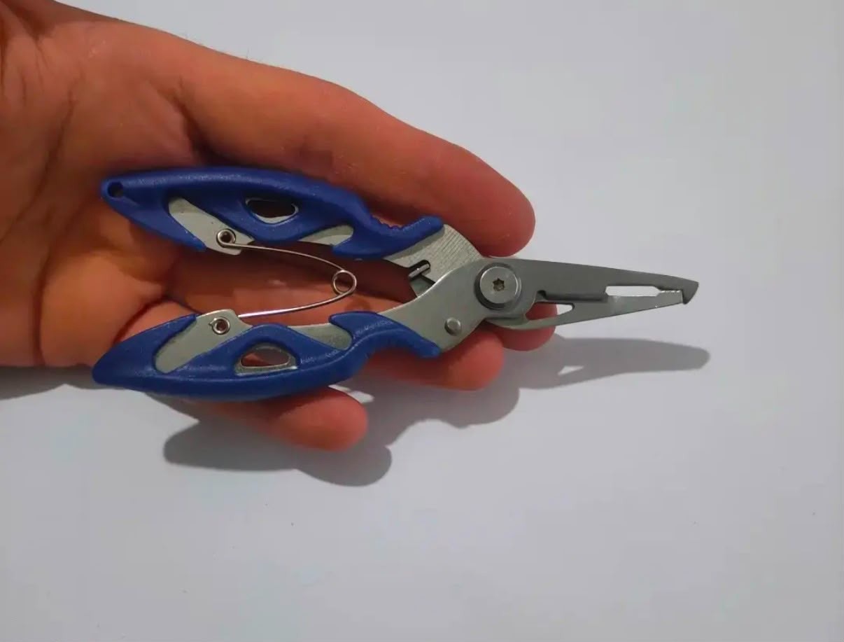 Çok Fonksiyonlu Mikro Balıkçı Pensesi - 12.5 cm İp Kesicili