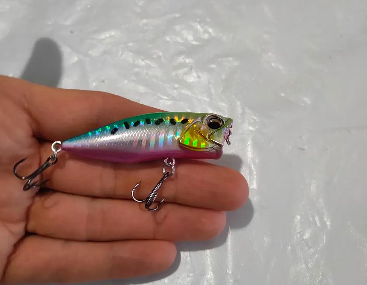 Hulping Premium Bilyalı Su Üstü Sahtesi - 64 mm / 9 gr Popper Serisi