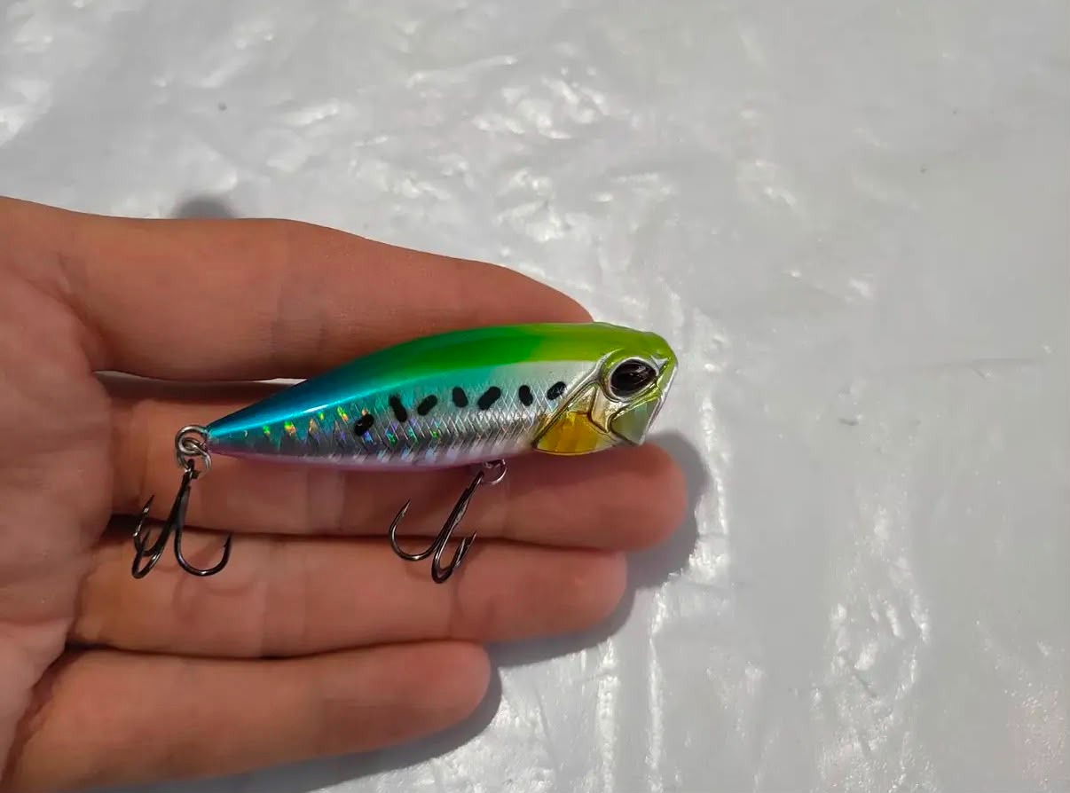Hulping Premium Bilyalı Su Üstü Sahtesi - 64 mm / 9 gr Popper Serisi