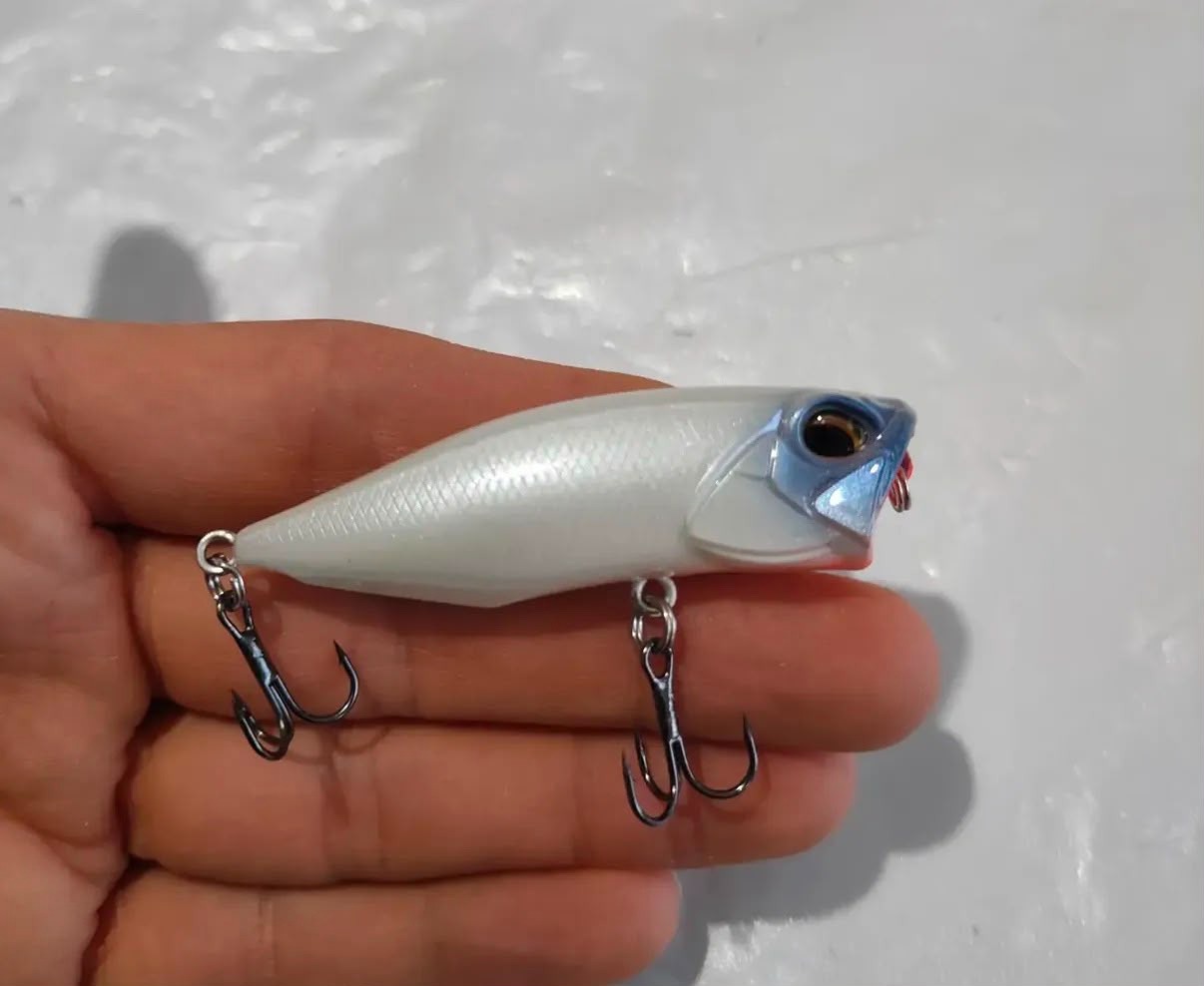 Hulping Premium Bilyalı Su Üstü Sahtesi - 64 mm / 9 gr Popper Serisi