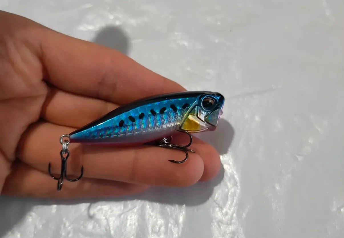 Hulping Premium Bilyalı Su Üstü Sahtesi - 64 mm / 9 gr Popper Serisi