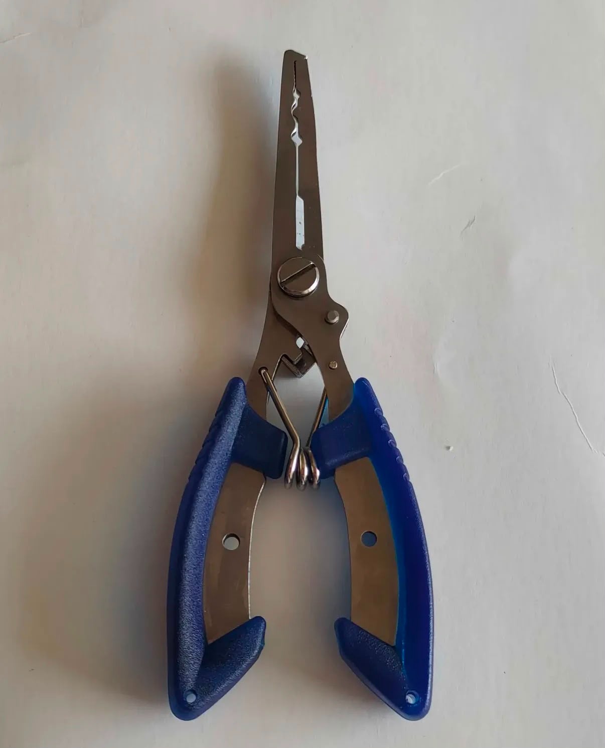 Çok Fonksiyonlu Paslanmaz Balıkçı Pensesi - 16 cm / Uzun Çeneli İğne Çıkartıcı