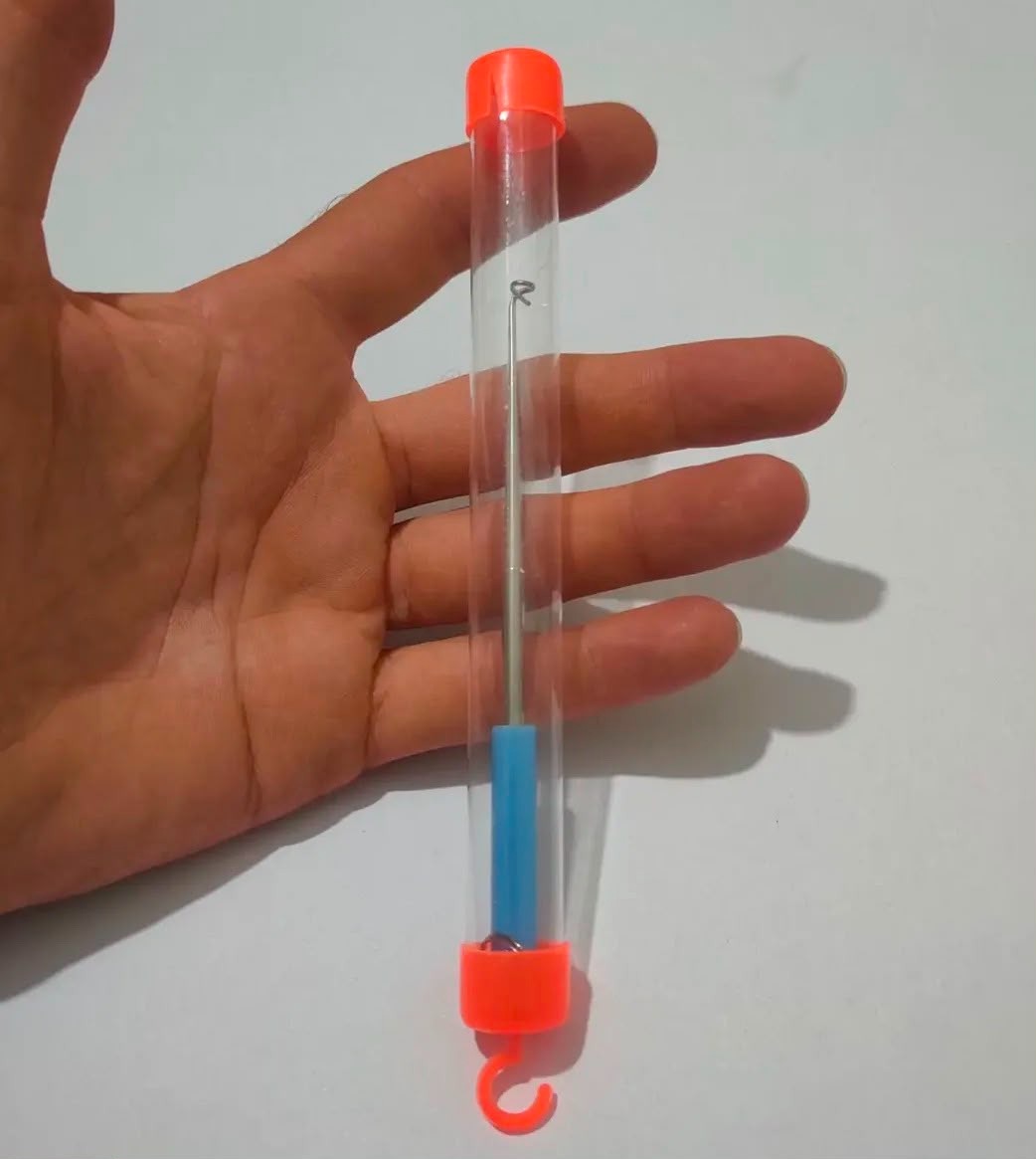 Paslanmaz Çelik Pratik Kanca Sökücü Aparat - 12.7 cm Balık İğnesi Çıkarıcı