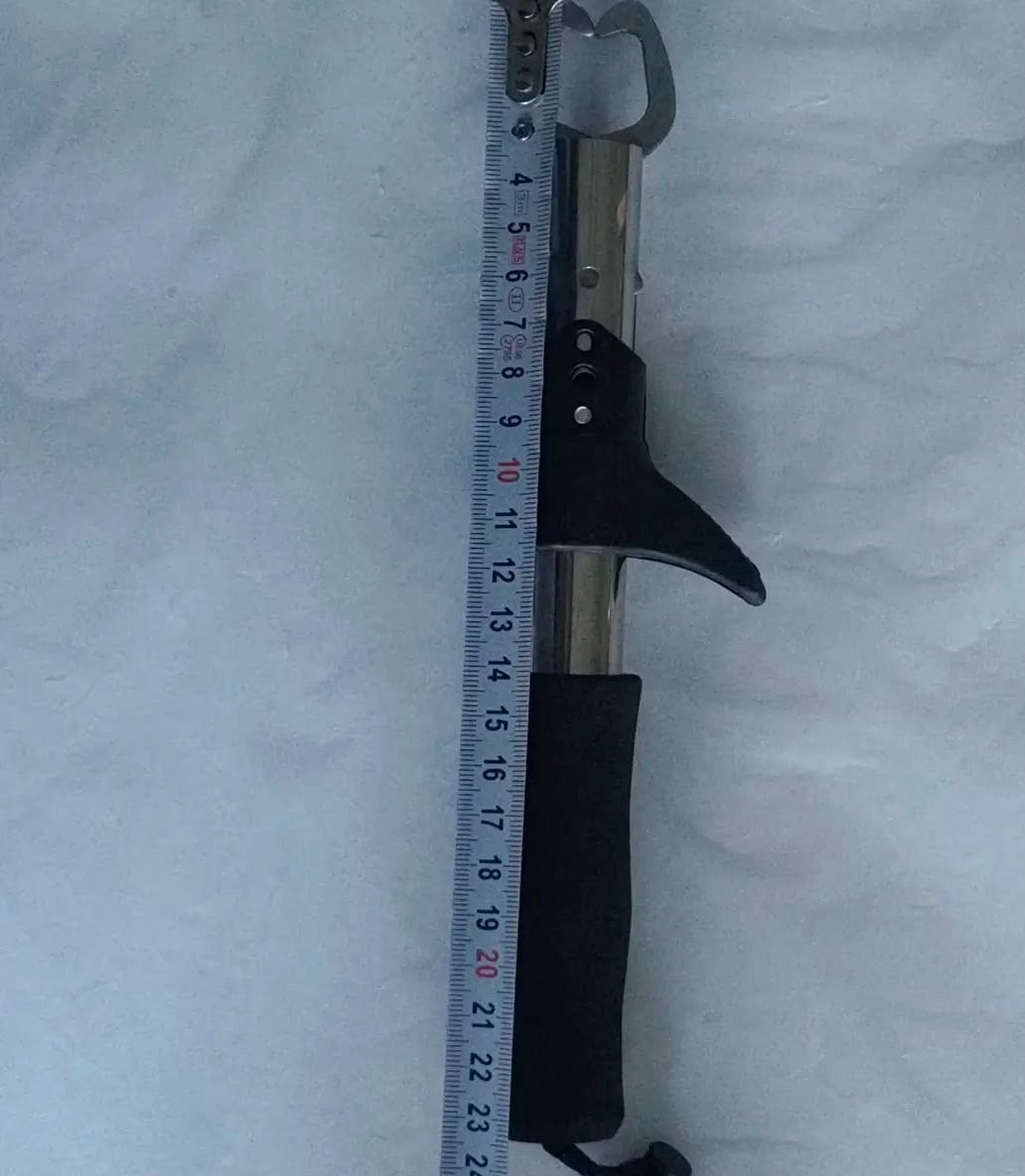 Paslanmaz Çelik Balık Kilidi Gripper - 22 cm (Bilek İpli)