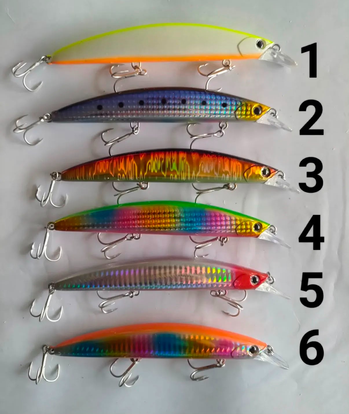 Yüzen (Floating) Bilyalı Spin Sahtesi - 13 cm / 23 gr (Dalar: 80-150 cm)