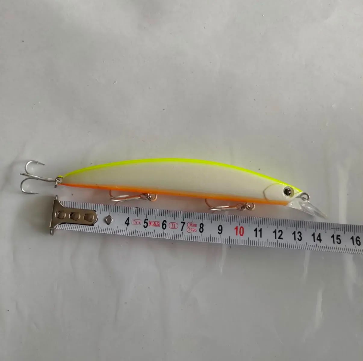 Yüzen (Floating) Bilyalı Spin Sahtesi - 13 cm / 23 gr (Dalar: 80-150 cm)