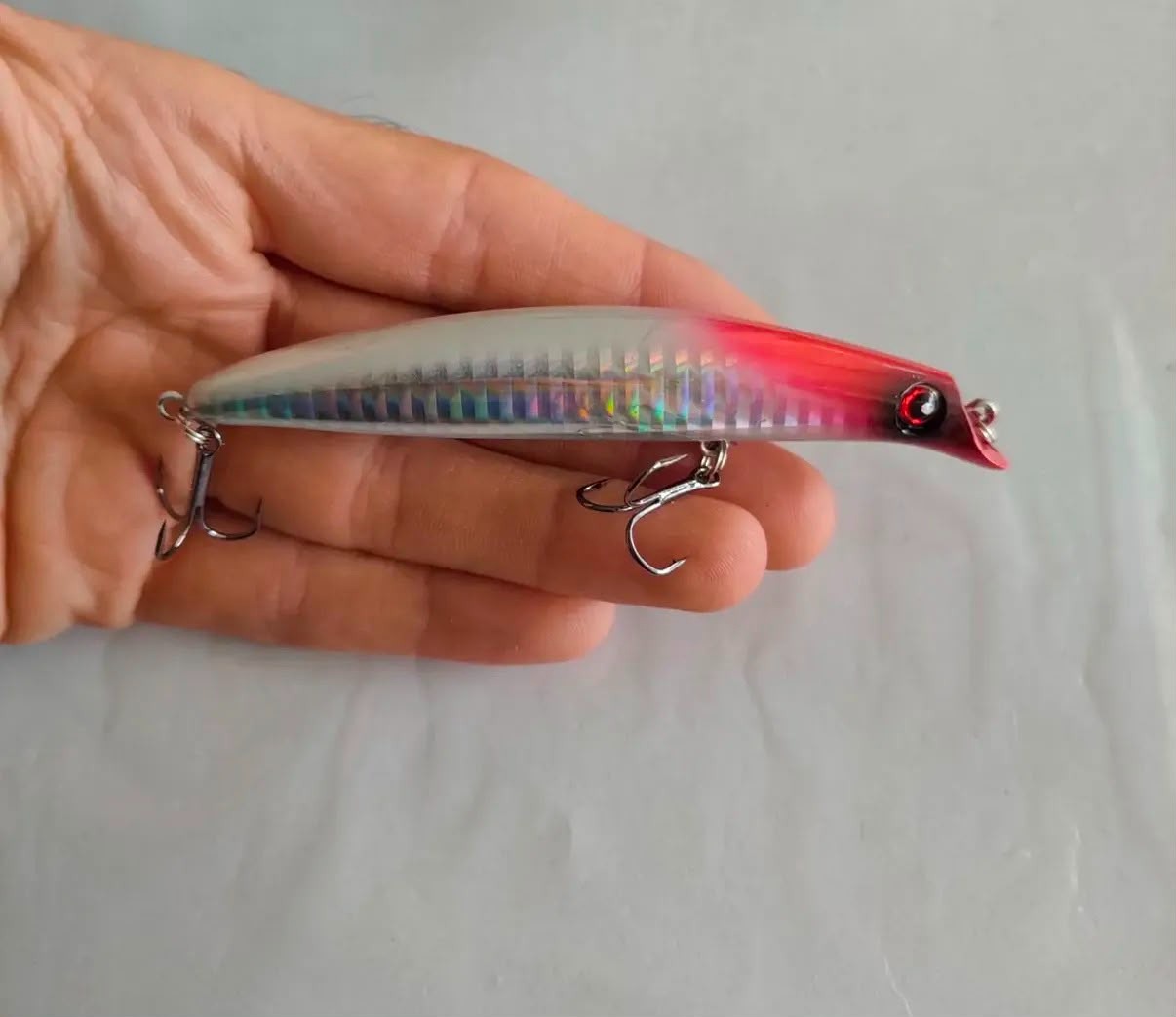 Yüzen (Floating) Premium Spin Sahtesi - 11 cm / 13 gr (8 Farklı Renk)