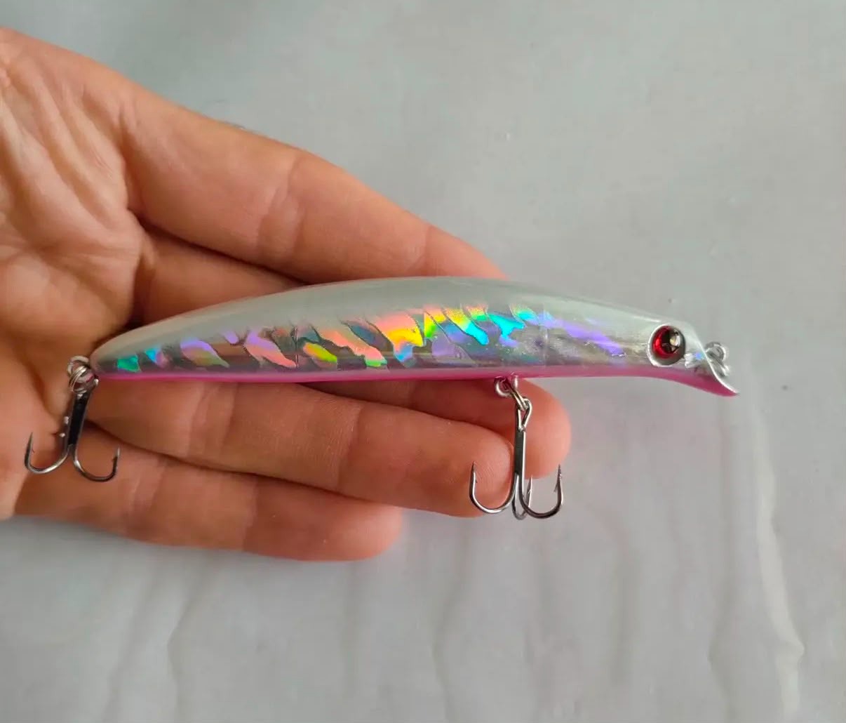 Yüzen (Floating) Premium Spin Sahtesi - 11 cm / 13 gr (8 Farklı Renk)