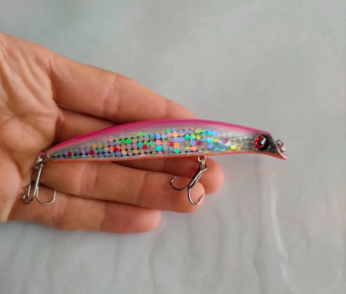 Yüzen (Floating) Premium Spin Sahtesi - 11 cm / 13 gr (8 Farklı Renk)