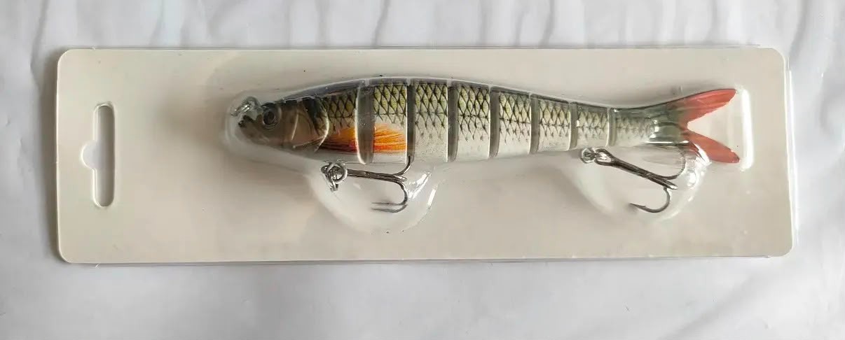 8 Eklemli Yüksek Aksiyonlu Spin Sahtesi - 13.7 cm / 27 gr Swimbait Serisi