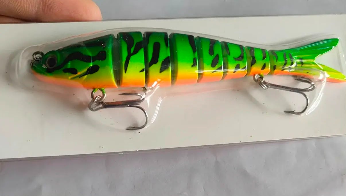 8 Eklemli Yüksek Aksiyonlu Spin Sahtesi - 13.7 cm / 27 gr Swimbait Serisi