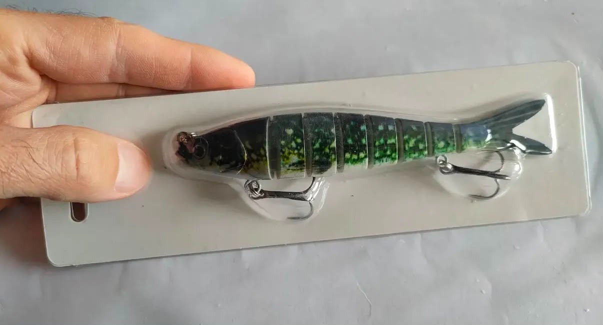 8 Eklemli Yüksek Aksiyonlu Spin Sahtesi - 13.7 cm / 27 gr Swimbait Serisi