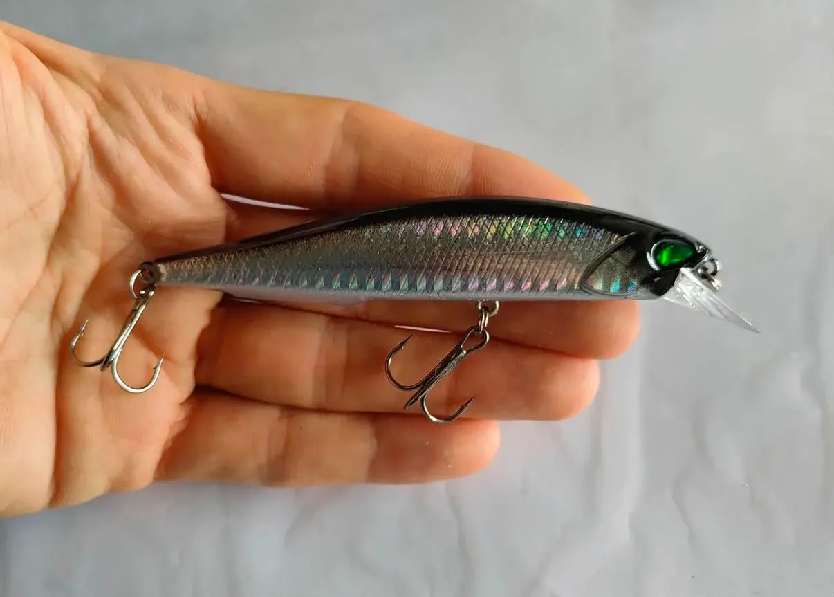 : Yüzen (Floating) Bilyalı Spin Sahtesi - 11 cm / 13 gr (8 Farklı Renk)