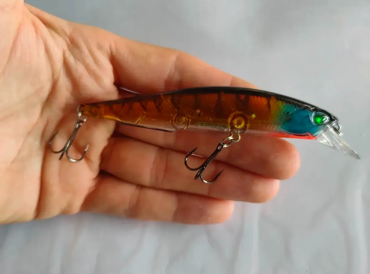: Yüzen (Floating) Bilyalı Spin Sahtesi - 11 cm / 13 gr (8 Farklı Renk)