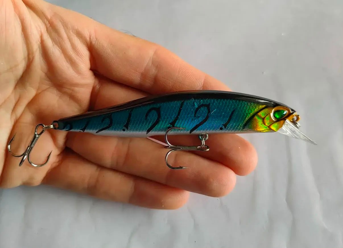 : Yüzen (Floating) Bilyalı Spin Sahtesi - 11 cm / 13 gr (8 Farklı Renk)