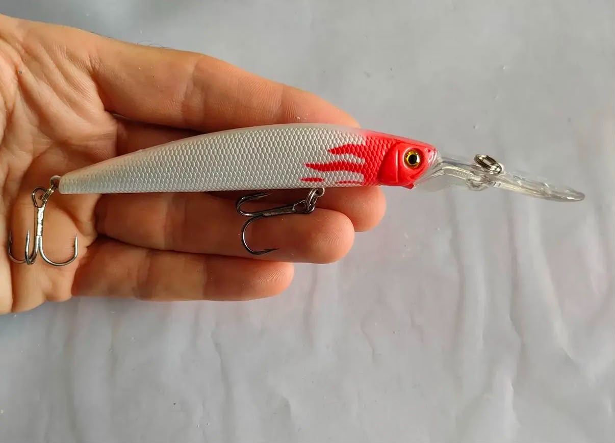 Tekne Sırtı ve Spin Uyumlu Dalarli Sahte - 14.7 cm / 14 gr (Bilyalı Sistem)