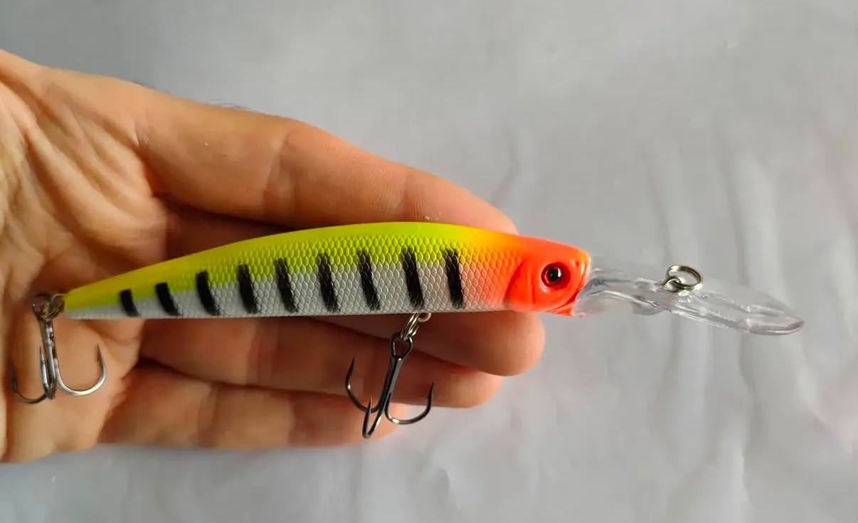 Tekne Sırtı ve Spin Uyumlu Dalarli Sahte - 14.7 cm / 14 gr (Bilyalı Sistem)