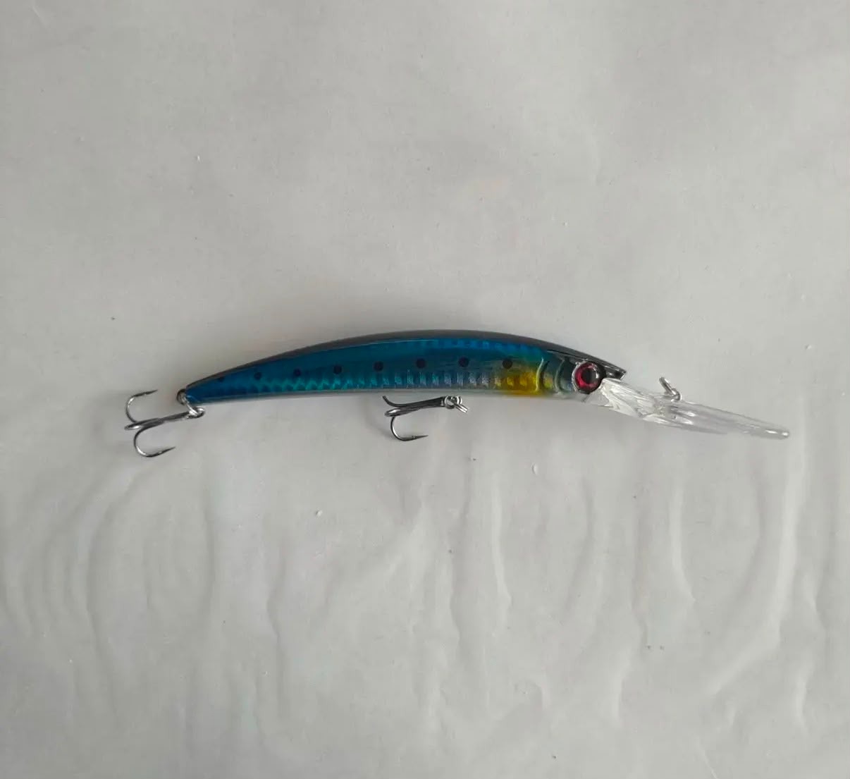 Tekne Arkası Salma Uyumlu Derin Dalar Sahte - 15 cm / 15 gr (Dalar: 3m+)